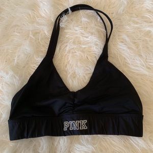 PINK by Victoria’s Secret Halter Sports Bra